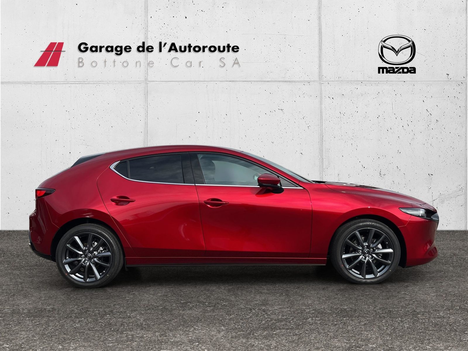 MAZDA 3 Hatchback 2.5 Exclusive-Line, Mild-Hybrid Petrol/Electric, New car, Automatic - 6