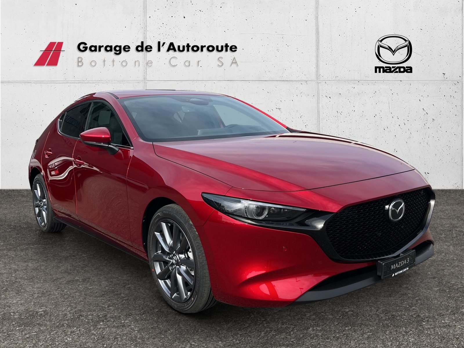 MAZDA 3 Hatchback 2.5 Exclusive-Line, Mild-Hybrid Petrol/Electric, New car, Automatic - 7