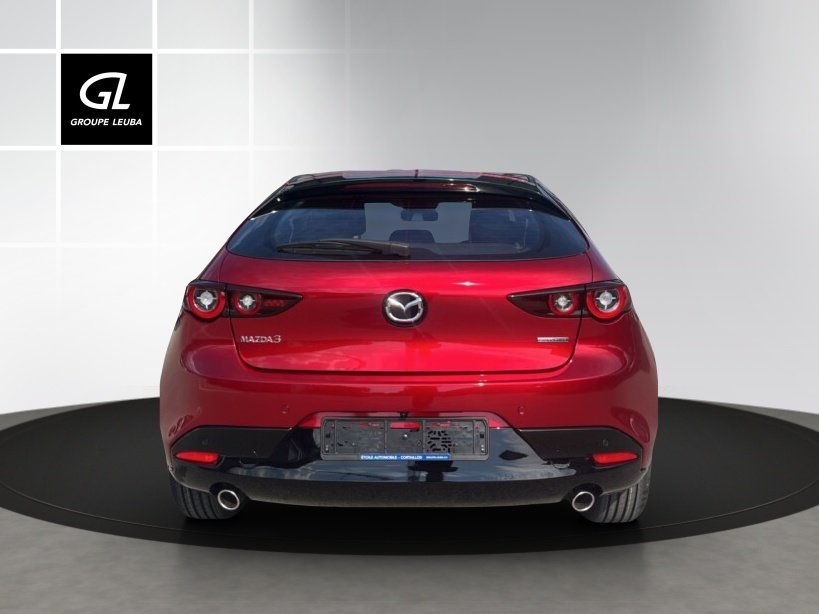 MAZDA 3 Hatchback SKYACTIV-G M Hybrid 140 Centre Line Automa, Hybride Leggero Benzina/Elettrica, Auto nuove, Automatico - 5