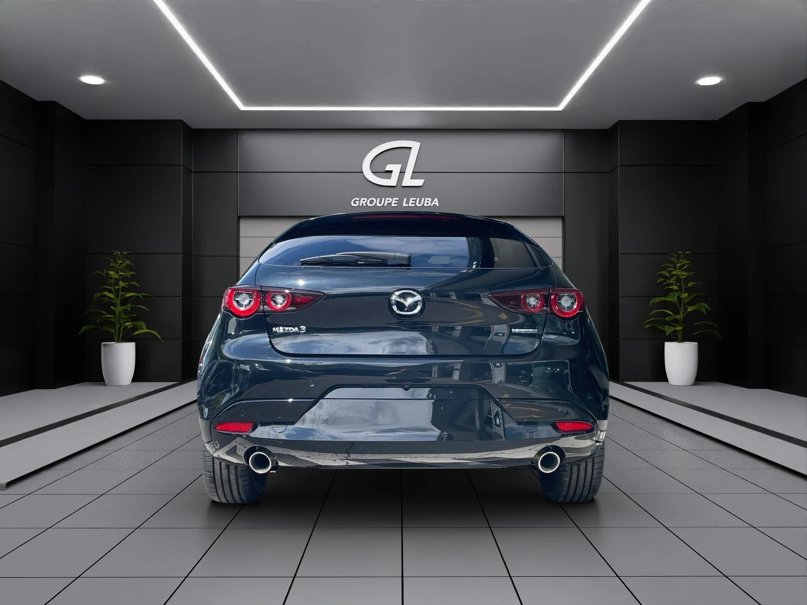 MAZDA 3 Hatchback SKYACTIV-G M Hybrid 140 Homura Automat, Hybride Léger Essence/Électricité, Voiture nouvelle, Automatique - 6