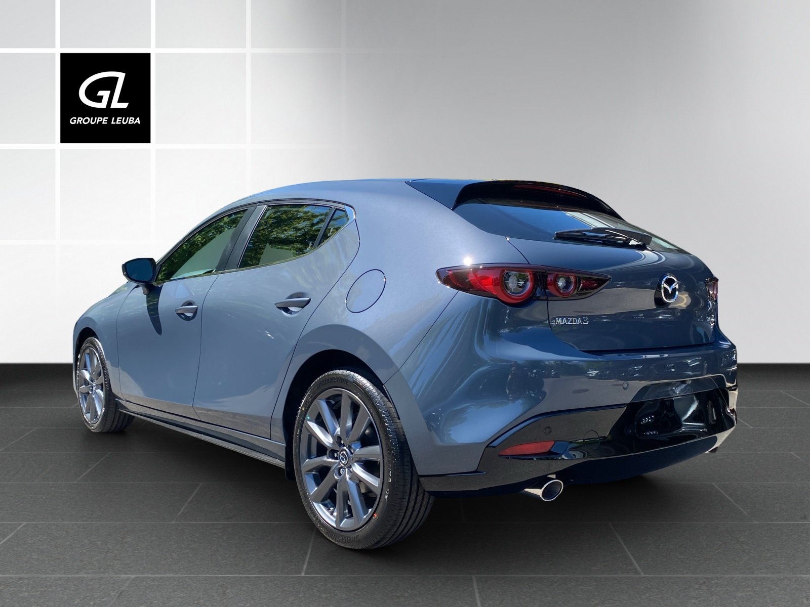 MAZDA 3 Hatchback SKYACTIV-G M Hybrid 140 Centre Line Automa, Mild-Hybrid Benzin/Elektro, Neuwagen, Automatik - 4