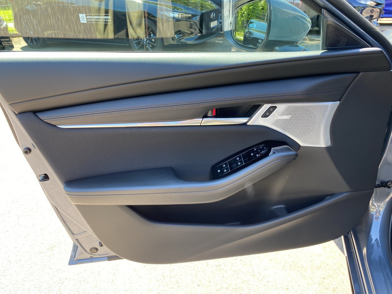 MAZDA 3 Hatchback SKYACTIV-G M Hybrid 140 Centre Line Automa, Mild-Hybrid Benzin/Elektro, Neuwagen, Automatik - 6