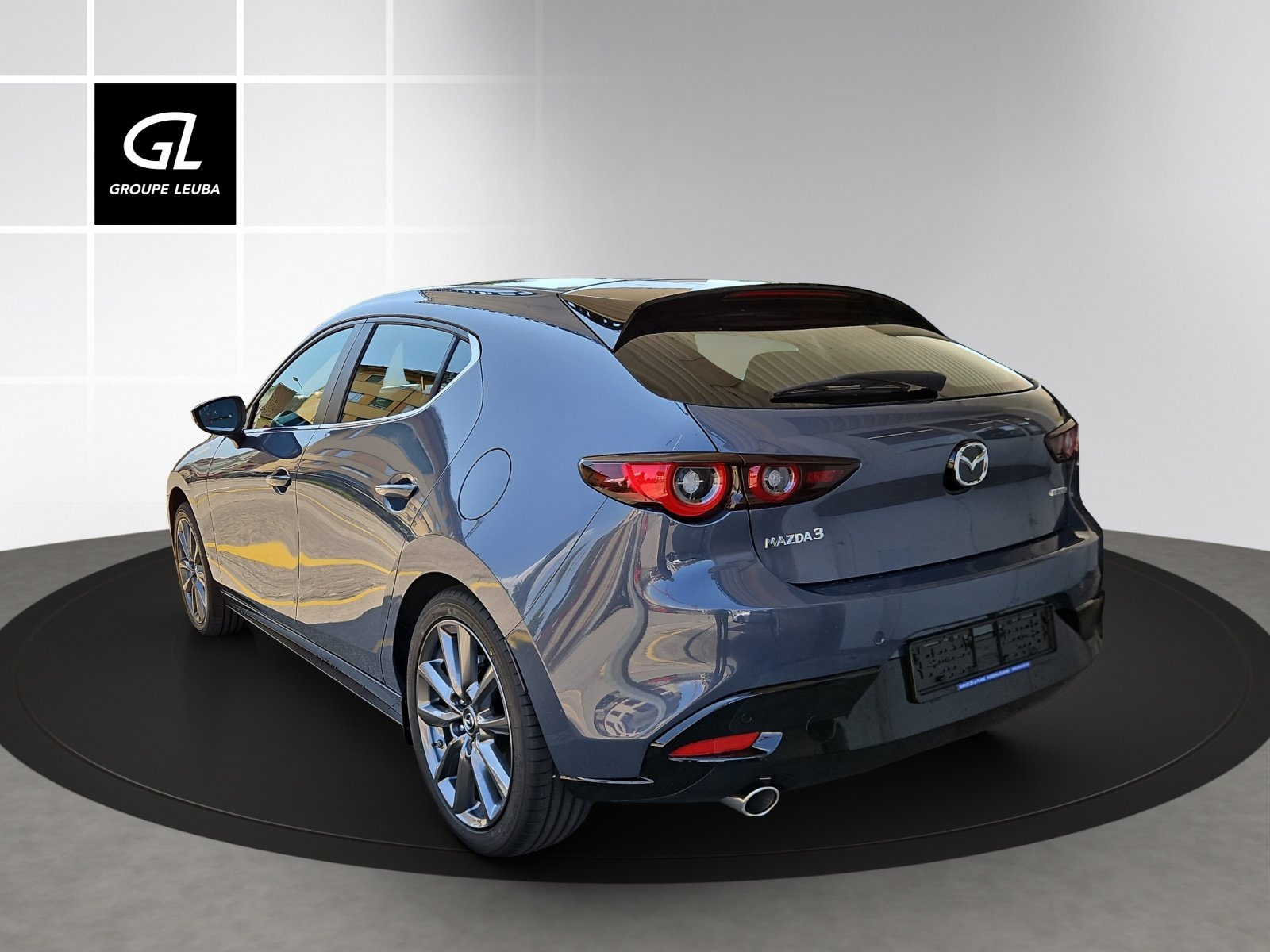 MAZDA 3 Hatchback SKYACTIV-G M Hybrid 140 Homura Automat, Hybride Leggero Benzina/Elettrica, Auto nuove, Automatico - 4