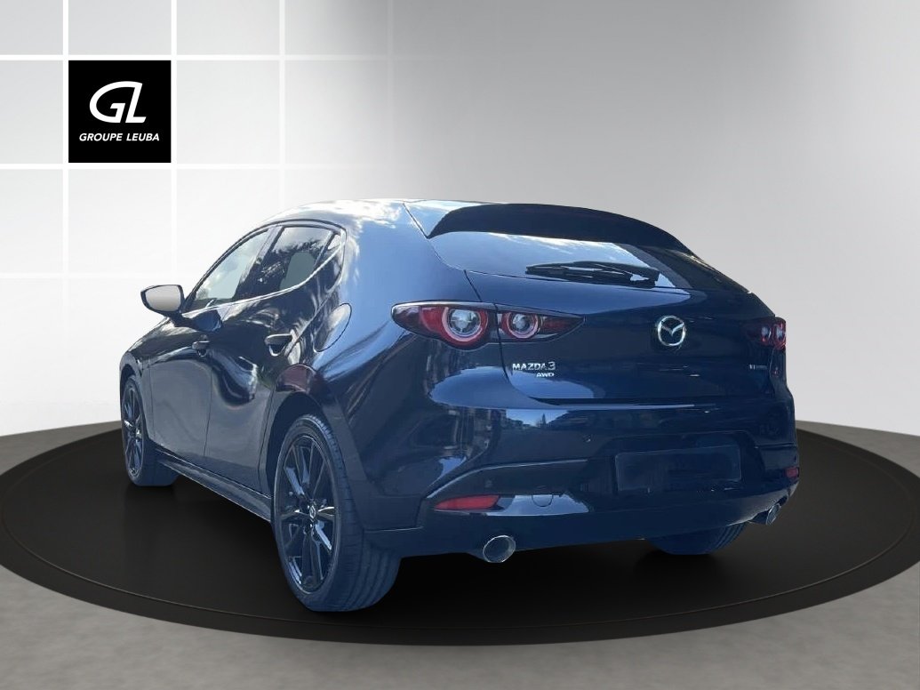MAZDA 3 Hatchback SKYACTIV-X M Hybrid 186 Homura Automat, Mild-Hybrid Petrol/Electric, New car, Automatic - 3