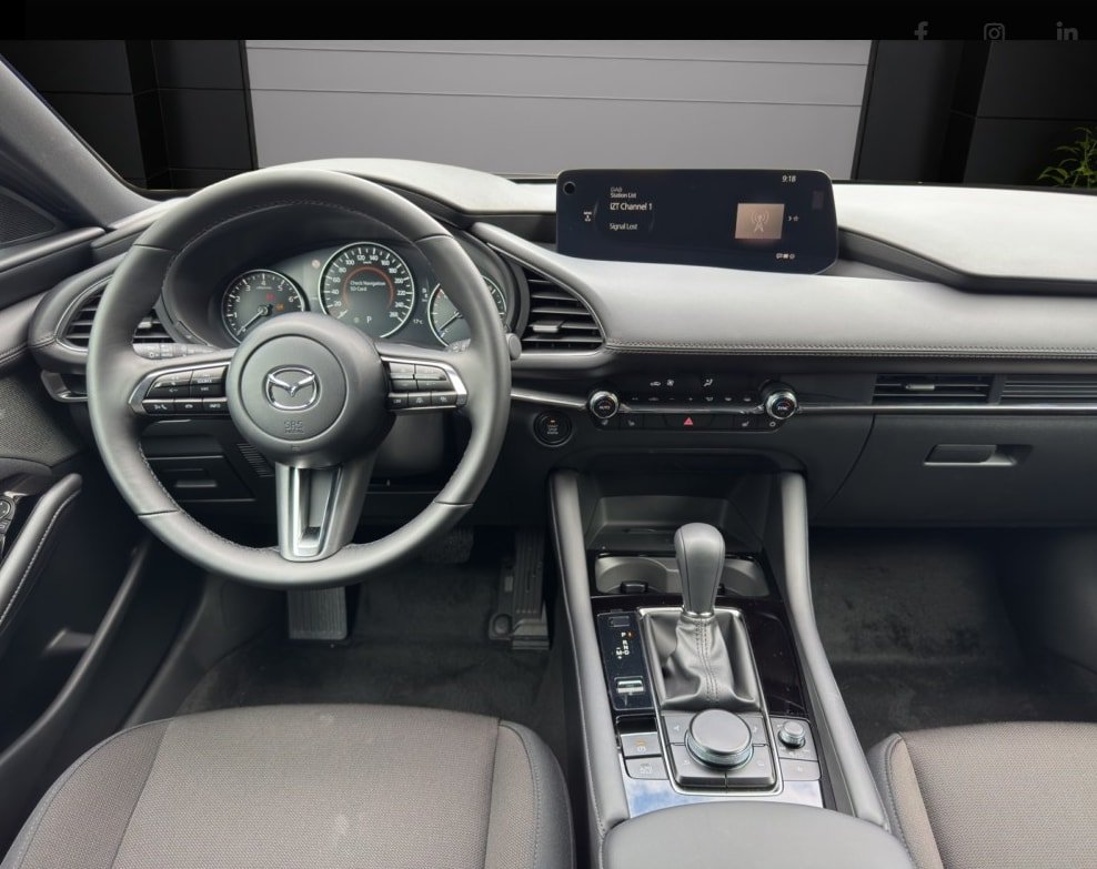 MAZDA 3 Hatchback SKYACTIV-G M Hybrid 140 Centre Line Automa, Hybride Leggero Benzina/Elettrica, Auto nuove, Automatico - 3