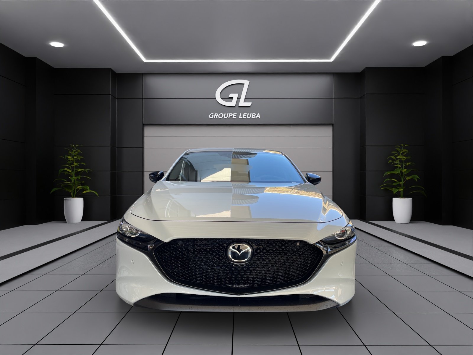 MAZDA 3 Hatchback SKYACTIV-G M Hybrid 140 Homura Automat, Hybride Leggero Benzina/Elettrica, Auto nuove, Automatico - 2