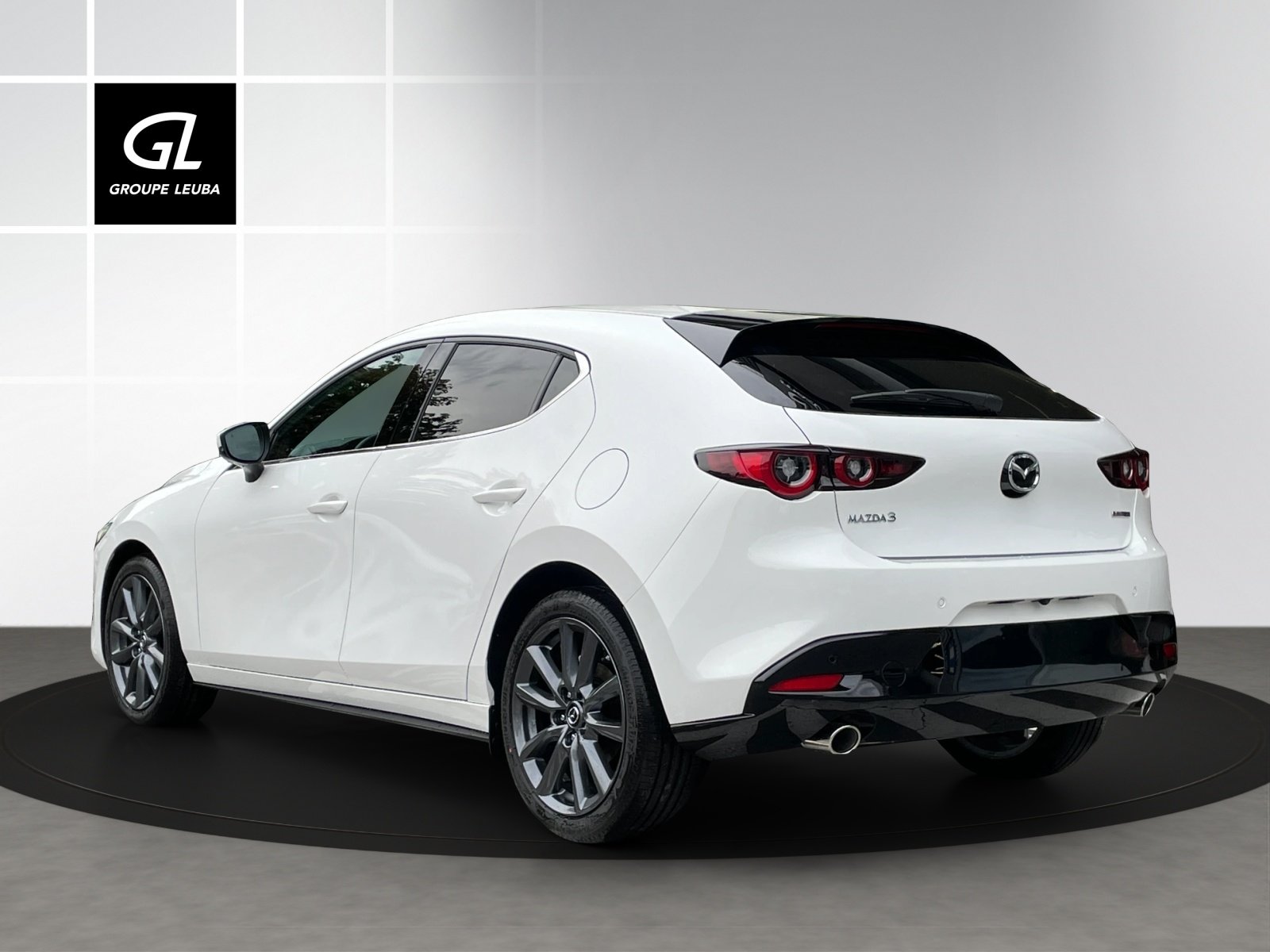MAZDA 3 Hatchback SKYACTIV-G M Hybrid 140 Centre Line Automa, Hybride Léger Essence/Électricité, Voiture nouvelle, Automatique - 4