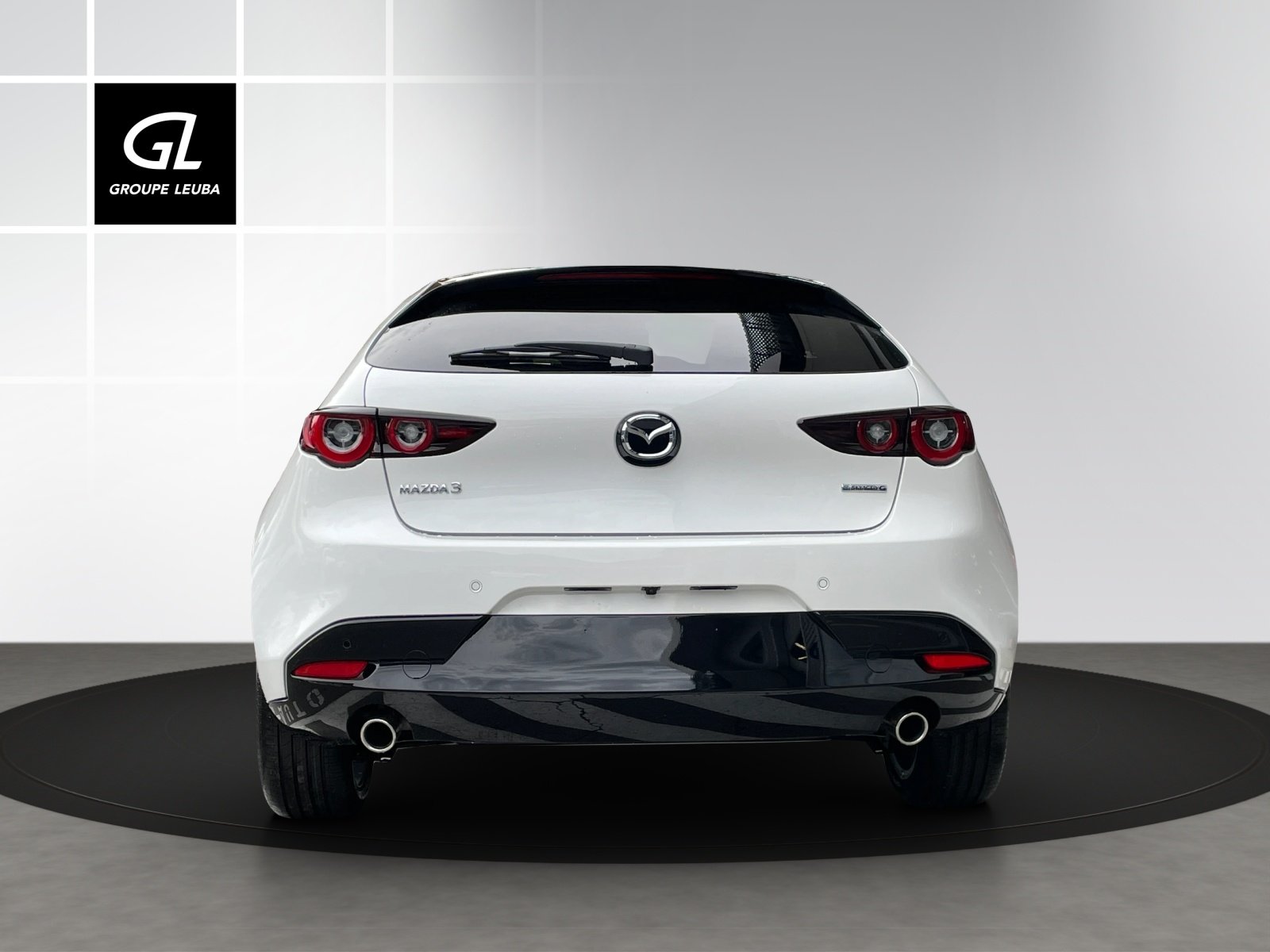 MAZDA 3 Hatchback SKYACTIV-G M Hybrid 140 Centre Line Automa, Hybride Léger Essence/Électricité, Voiture nouvelle, Automatique - 6