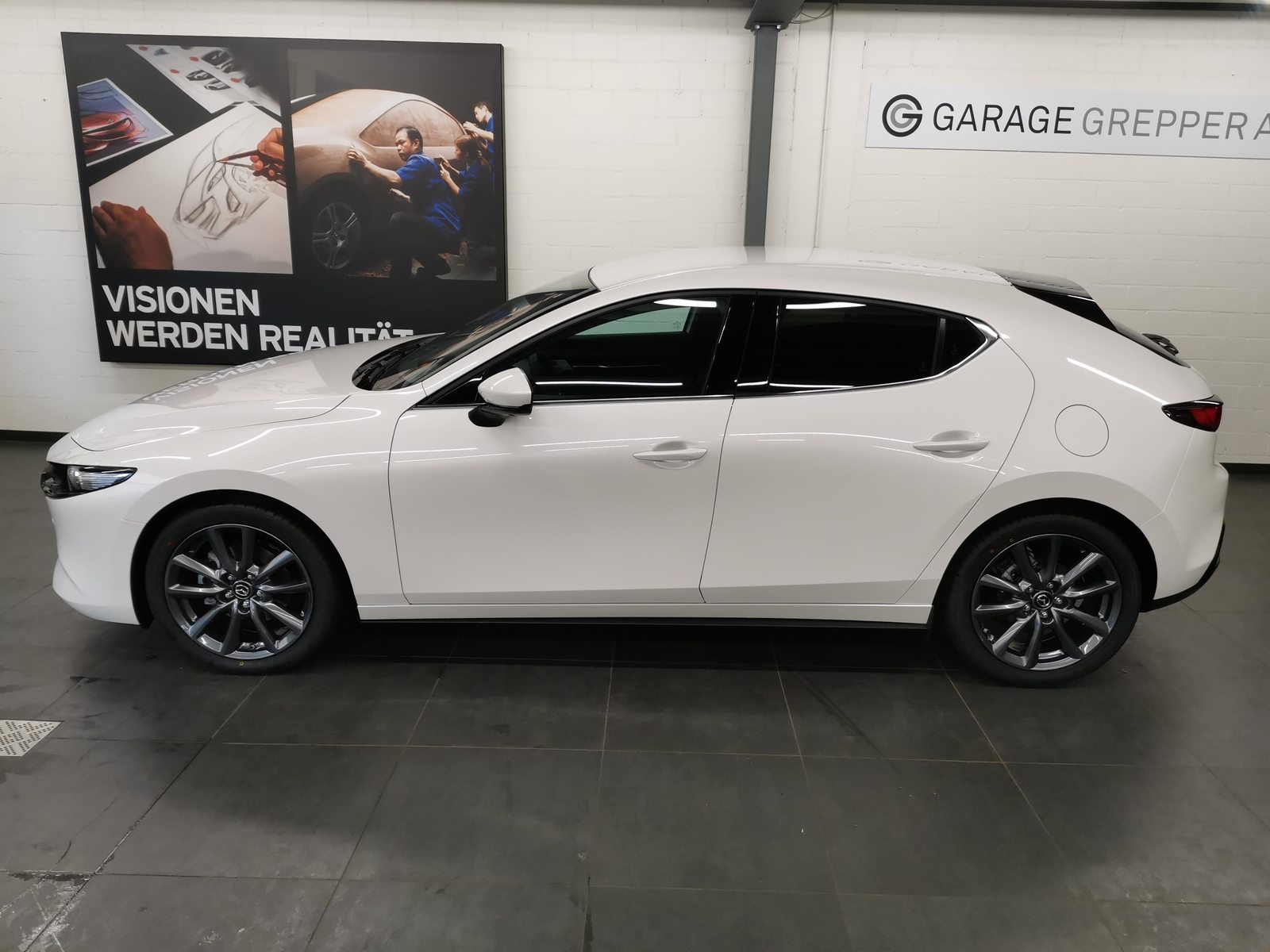 MAZDA 3 Hatchback 2.5 Exclusive-Line, Hybride Leggero Benzina/Elettrica, Auto nuove, Automatico - 3