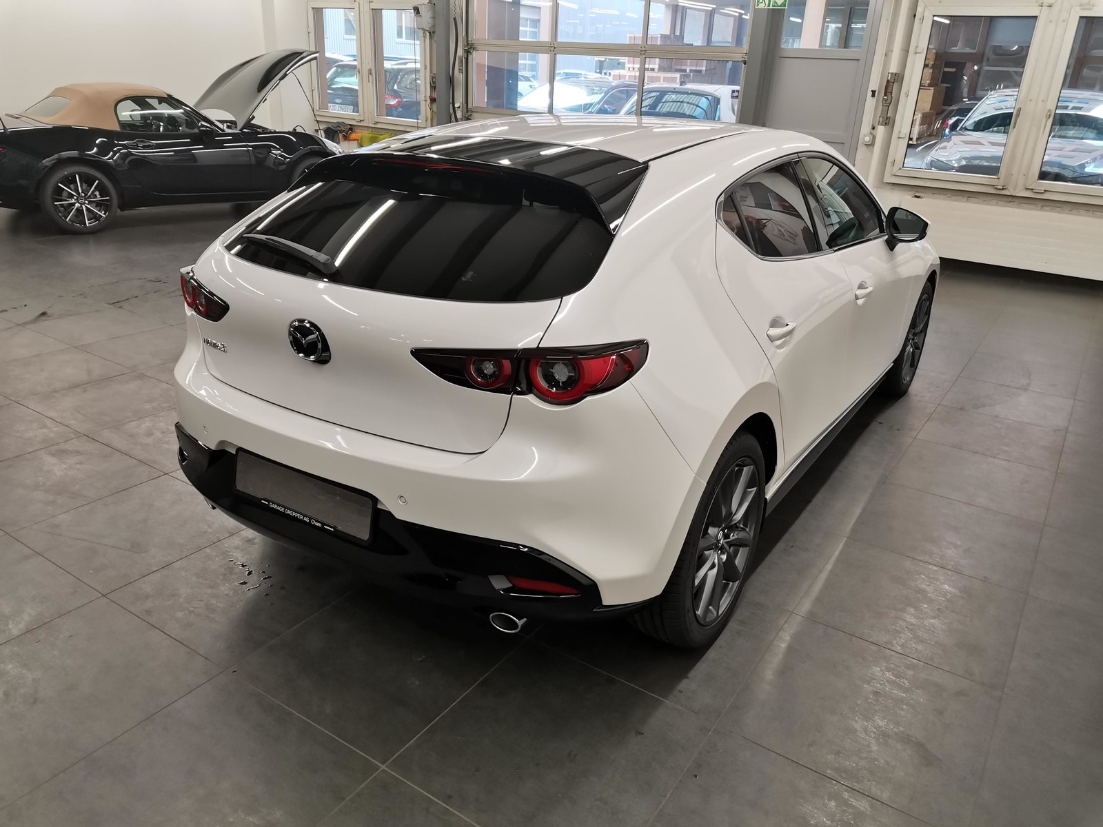 MAZDA 3 Hatchback 2.5 Exclusive-Line, Hybride Leggero Benzina/Elettrica, Auto nuove, Automatico - 5