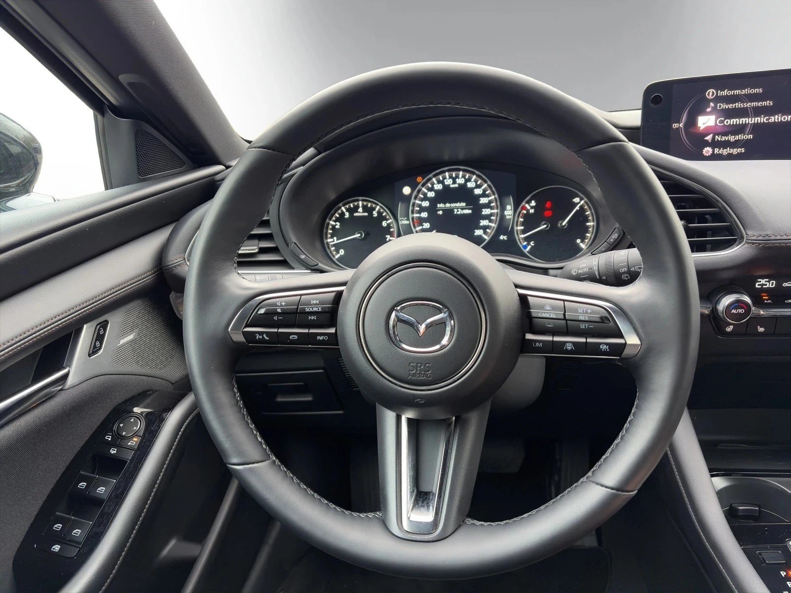 MAZDA 3 Hatchback SKYACTIV-G M Hybrid 140 Homura Automat, Hybride Leggero Benzina/Elettrica, Auto nuove, Automatico - 7