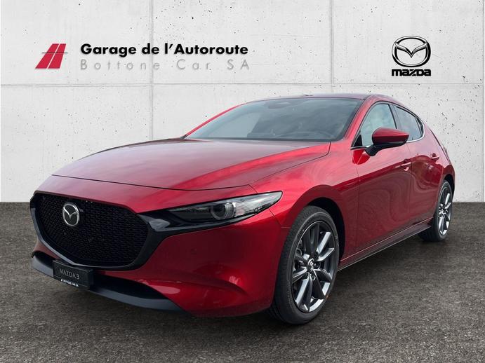 MAZDA 3 Hatchback 2.5 Exclusive-Line, Mild-Hybrid Benzin/Elektro, Neuwagen, Automatik
