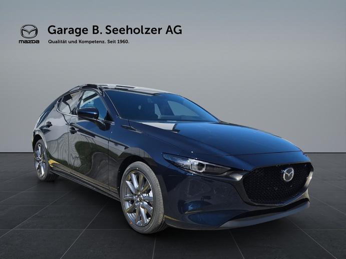 MAZDA 3 Hatchback 2.5 Exclusive-Line, Hybride Léger Essence/Électricité, Voiture nouvelle, Automatique