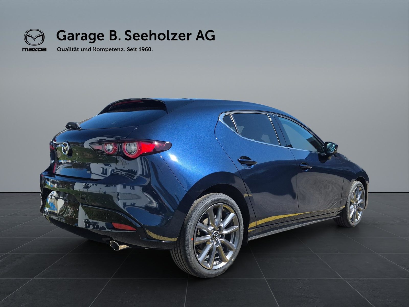 MAZDA 3 Hatchback 2.5 Exclusive-Line, Mild-Hybrid Benzin/Elektro, Neuwagen, Automatik - 3