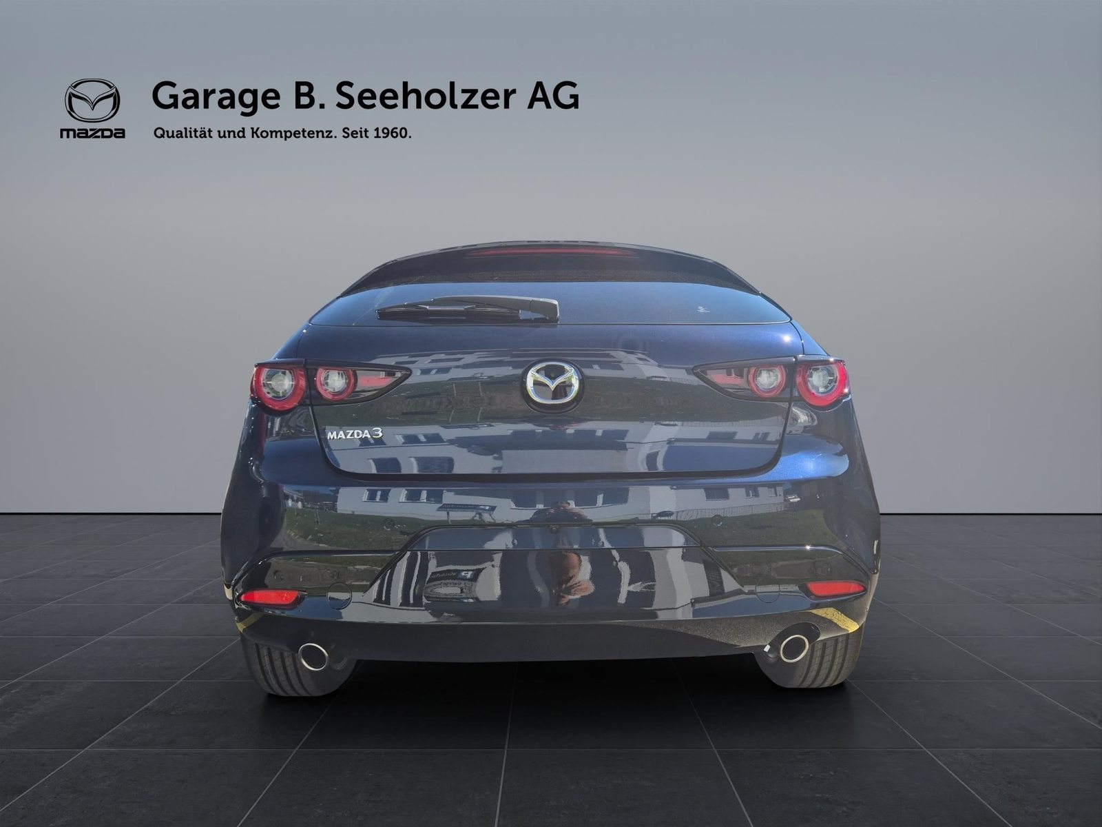 MAZDA 3 Hatchback 2.5 Exclusive-Line, Mild-Hybrid Benzin/Elektro, Neuwagen, Automatik - 7