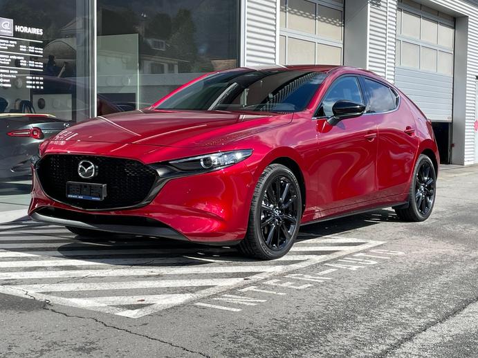 MAZDA 3 Hatchback SKYACTIV-X M Hybrid 186 Homura Automat, Mild-Hybrid Petrol/Electric, New car, Automatic
