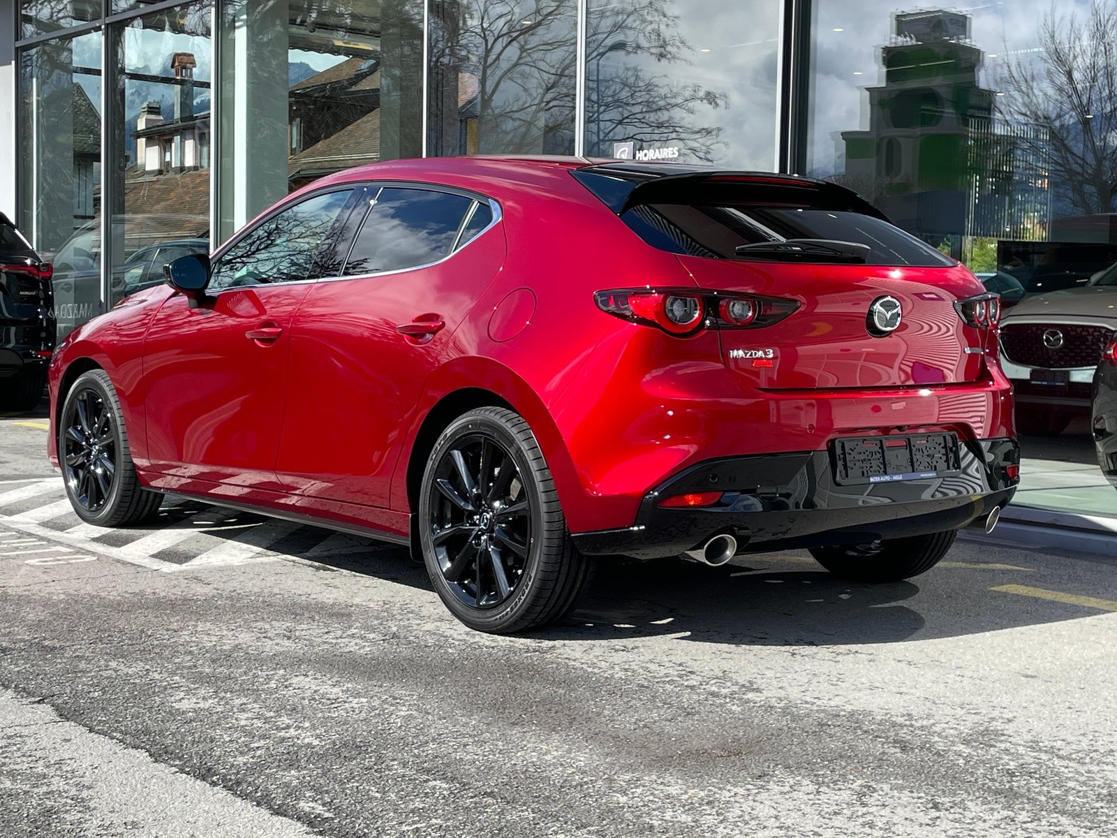 MAZDA 3 Hatchback SKYACTIV-X M Hybrid 186 Homura Automat, Hybride Léger Essence/Électricité, Voiture nouvelle, Automatique - 4