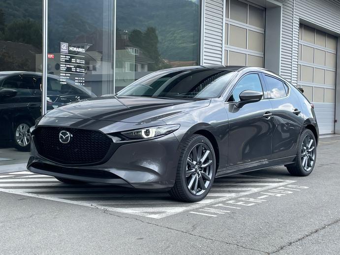 MAZDA 3 Hatchback SKYACTIV-G M Hybrid 140 Exclusive Line Aut, Hybride Léger Essence/Électricité, Voiture nouvelle, Automatique