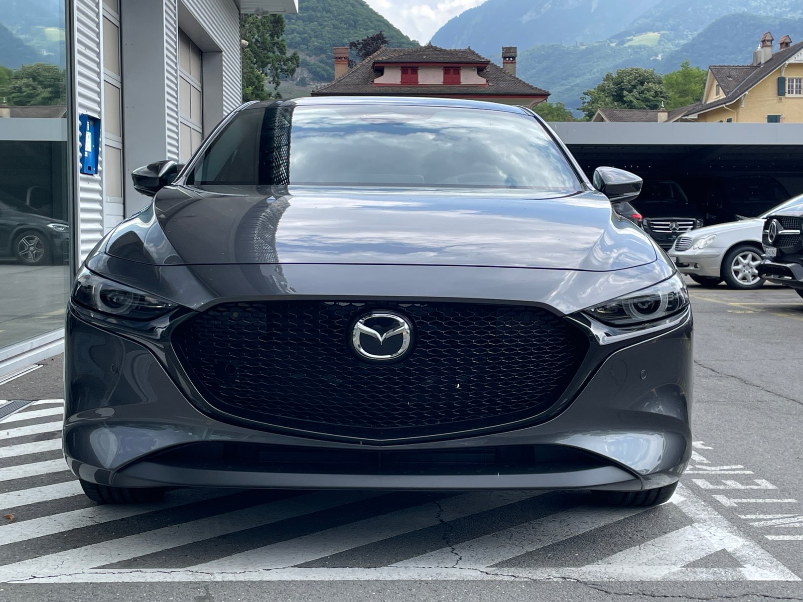 MAZDA 3 Hatchback SKYACTIV-G M Hybrid 140 Exclusive Line Aut, Mild-Hybrid Petrol/Electric, New car, Automatic - 2