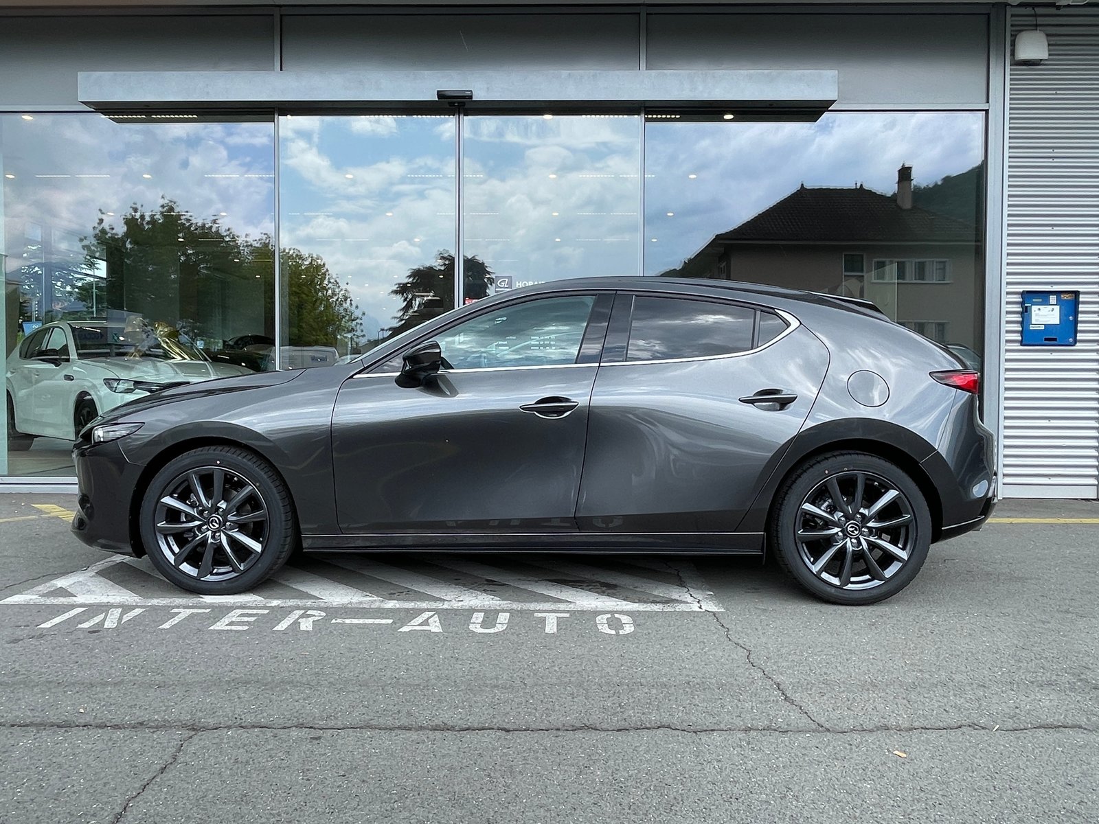 MAZDA 3 Hatchback SKYACTIV-G M Hybrid 140 Exclusive Line Aut, Mild-Hybrid Petrol/Electric, New car, Automatic - 3
