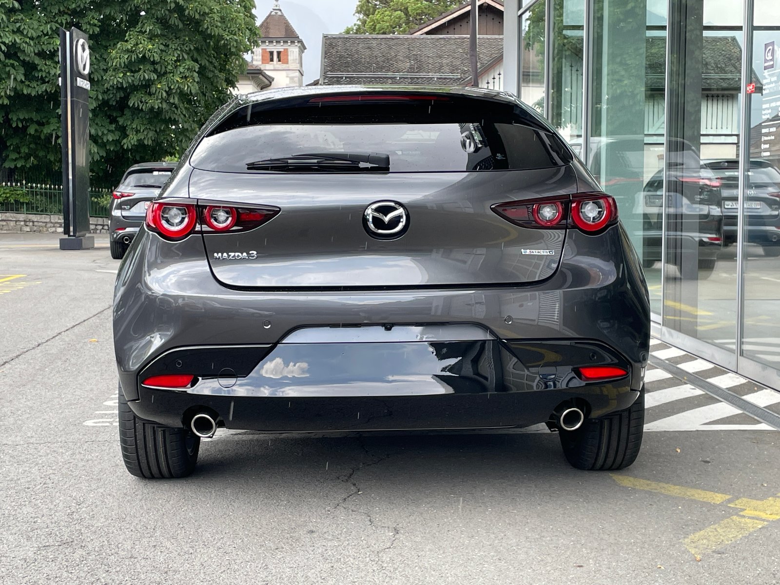 MAZDA 3 Hatchback SKYACTIV-G M Hybrid 140 Exclusive Line Aut, Mild-Hybrid Petrol/Electric, New car, Automatic - 5