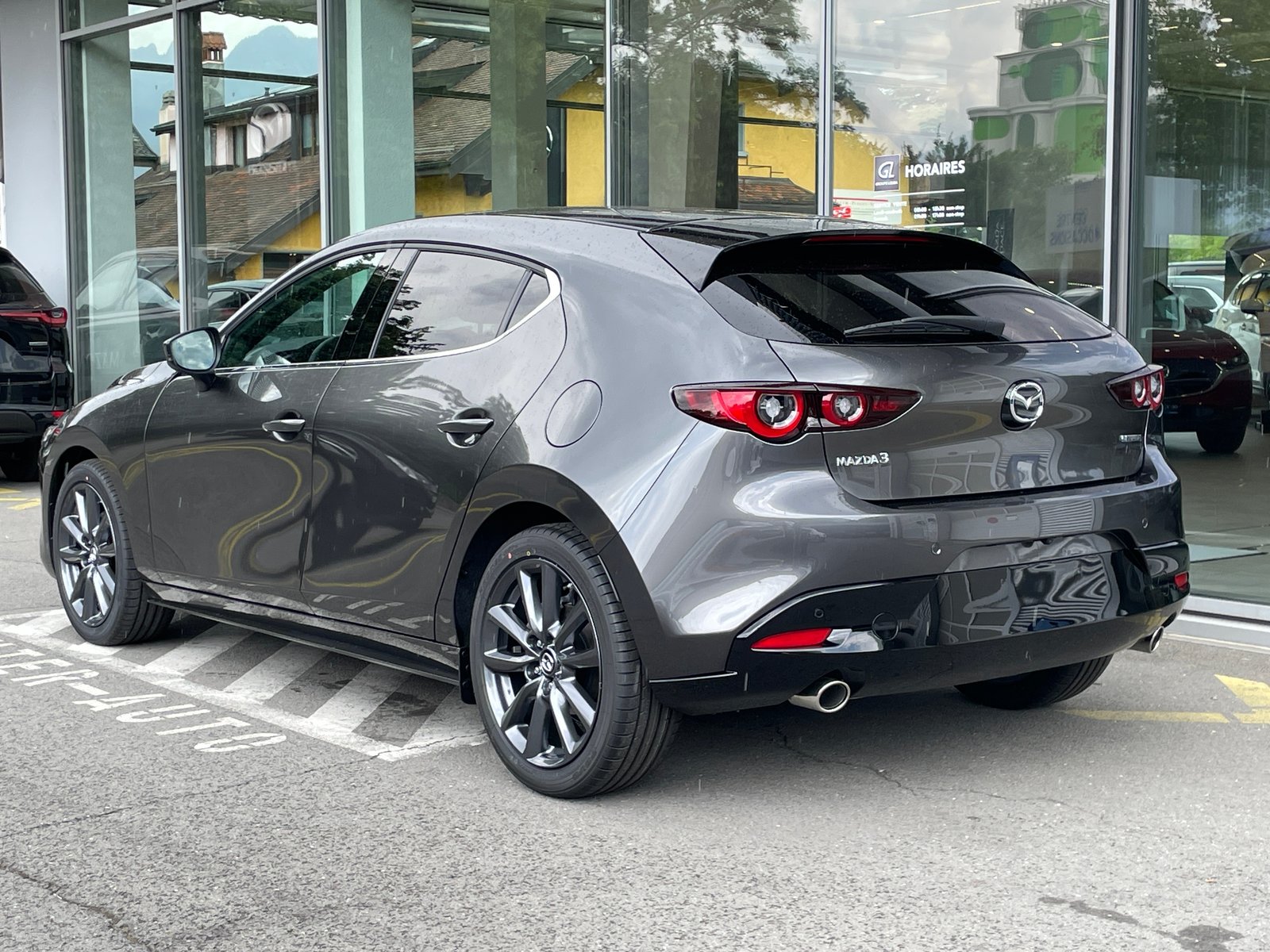 MAZDA 3 Hatchback SKYACTIV-G M Hybrid 140 Exclusive Line Aut, Mild-Hybrid Petrol/Electric, New car, Automatic - 6