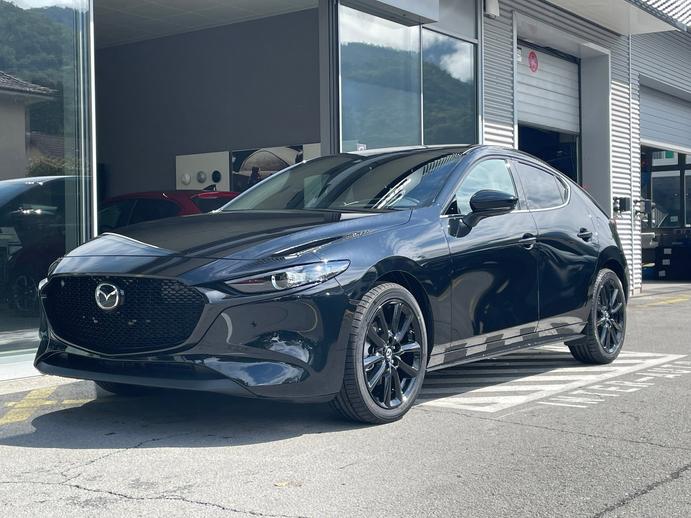 MAZDA 3 Hatchback SKYACTIV-G M Hybrid 140 Homura Automat, Hybride Léger Essence/Électricité, Voiture nouvelle, Automatique