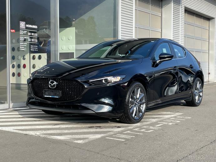 MAZDA 3 Hatchback SKYACTIV-G M Hybrid 140 Centre Line Automa, Mild-Hybrid Benzin/Elektro, Neuwagen, Automatik