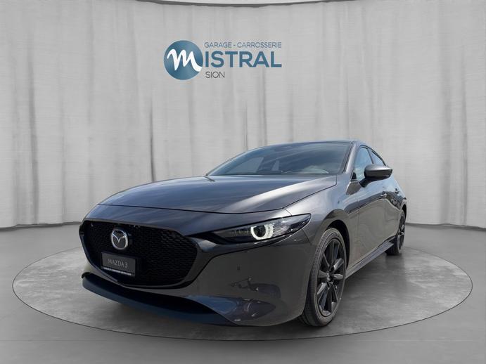 MAZDA 3 Hatchback SKYACTIV-X M Hybrid 186 Exclusive Line, Benzin, Neuwagen, Handschaltung