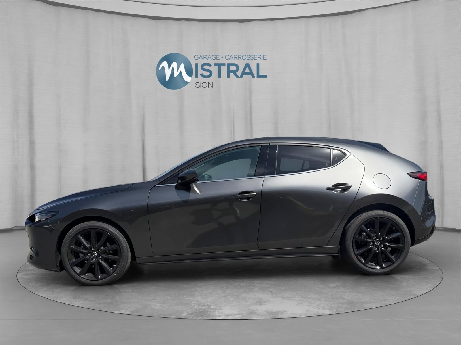 MAZDA 3 Hatchback SKYACTIV-X M Hybrid 186 Exclusive Line, Petrol, New car, Manual - 2