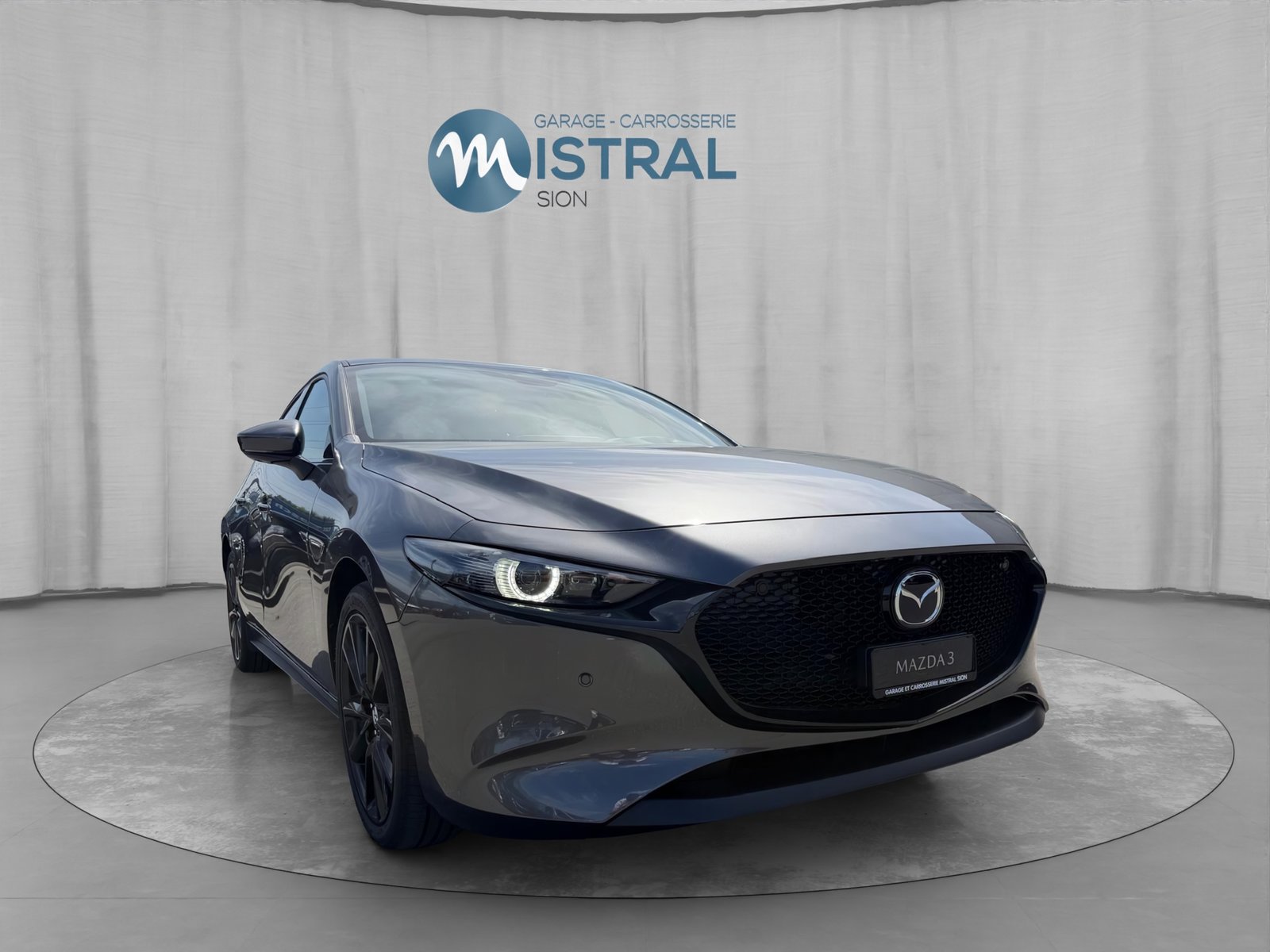 MAZDA 3 Hatchback SKYACTIV-X M Hybrid 186 Exclusive Line, Petrol, New car, Manual - 7