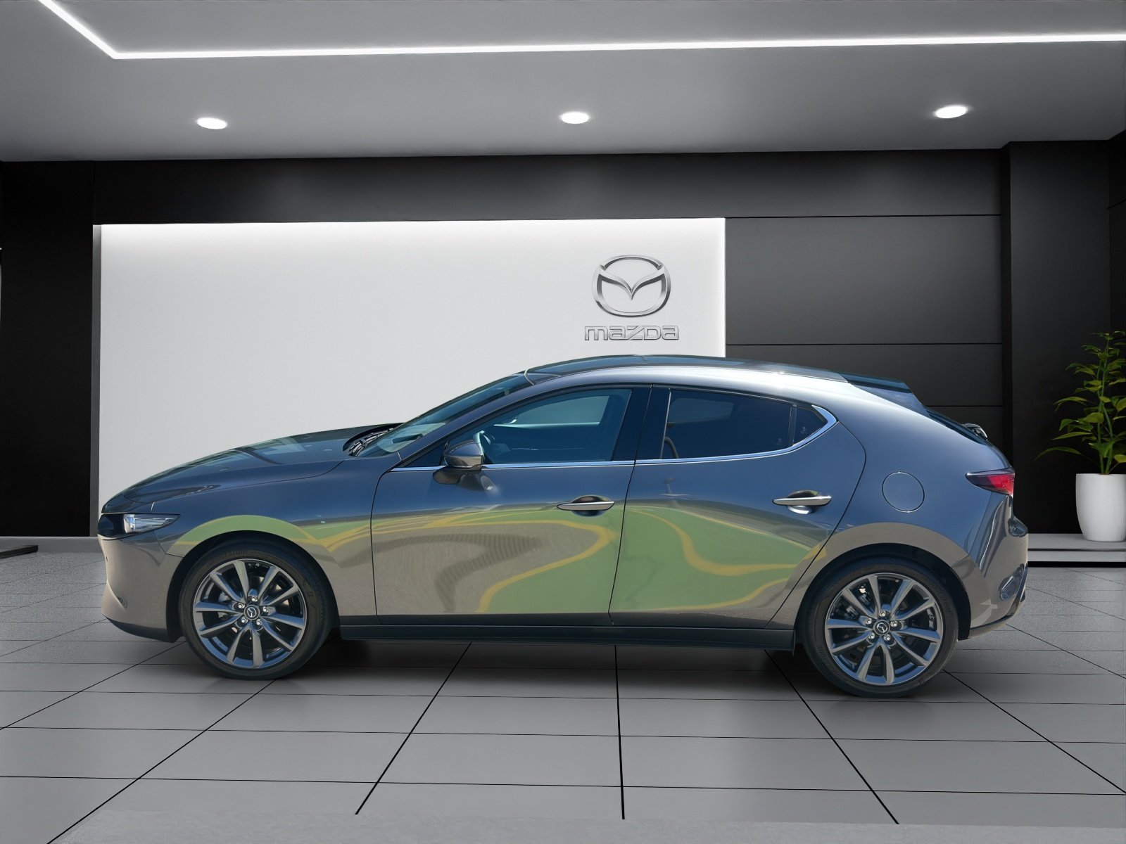 MAZDA 3 Hatchback SKYACTIV-G M Hybrid 140 Exclusive Line Aut, Hybride Léger Essence/Électricité, Voiture nouvelle, Automatique - 3