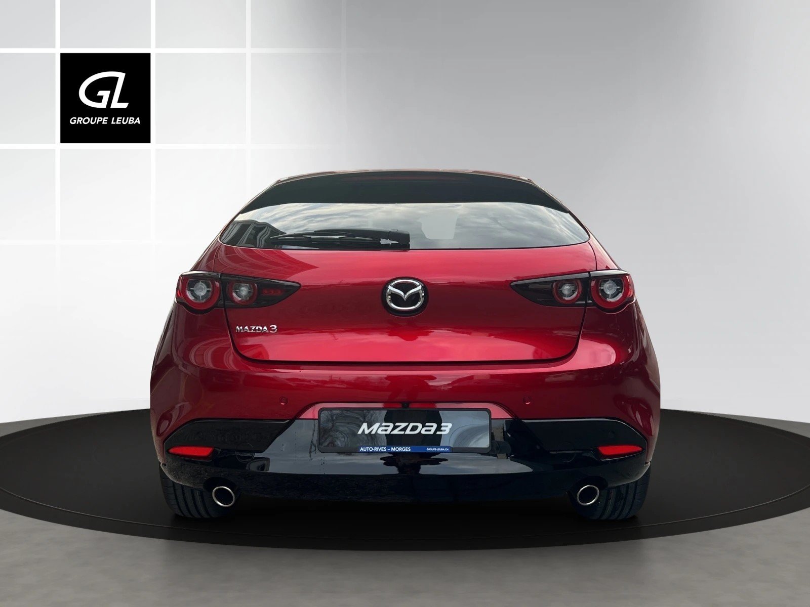 MAZDA 3 Hatchback SKYACTIV-X M Hybrid 186 Homura Automat, Hybride Leggero Benzina/Elettrica, Auto nuove, Automatico - 6
