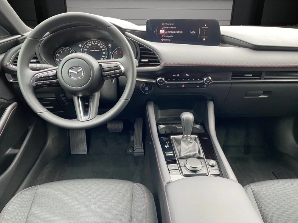 MAZDA 3 Hatchback SKYACTIV-G M Hybrid 140 Homura Automat, Mild-Hybrid Benzin/Elektro, Neuwagen, Automatik - 7