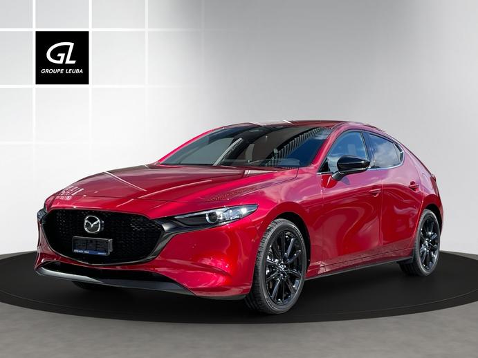 MAZDA 3 Hatchback SKYACTIV-X M Hybrid 186 Homura Automat, Mild-Hybrid Benzin/Elektro, Neuwagen, Automatik