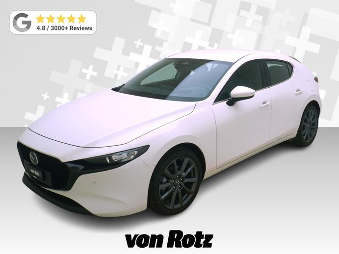 MAZDA 3 Hatchback 2.0 186 Centre-Line, Mild-Hybrid Benzin/Elektro, Neuwagen, Handschaltung