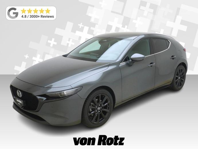 MAZDA 3 Hatchback 2.0 186 Exclusive-Line, Mild-Hybrid Petrol/Electric, New car, Automatic