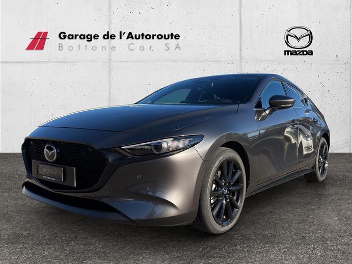MAZDA 3 Hatchback 2.0 186 Exclusive-Line AWD, Mild-Hybrid Petrol/Electric, New car, Automatic