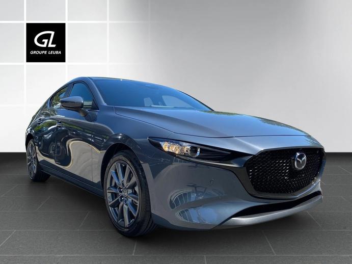 MAZDA 3 Hatchback SKYACTIV-G M Hybrid 140 Centre Line Automat, Mild-Hybrid Petrol/Electric, New car, Automatic
