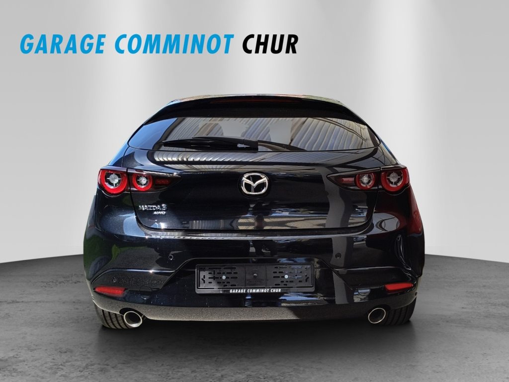 MAZDA 3 2.0 186 Homura 4x4 Automatik, Hybride Leggero Benzina/Elettrica, Auto nuove, Automatico - 5