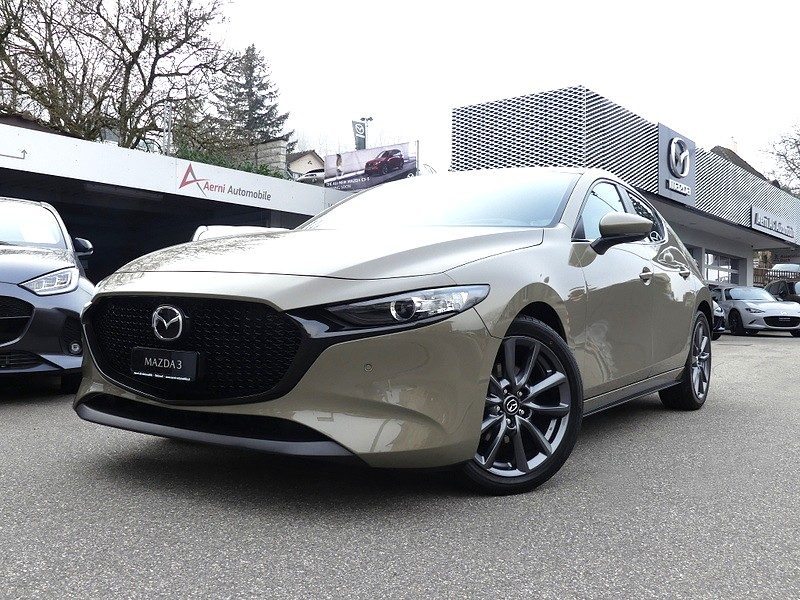 MAZDA 3 Hatchback 2.0 150 Exclusive-Line, Mild-Hybrid Petrol/Electric, Second hand / Used, Automatic - 5