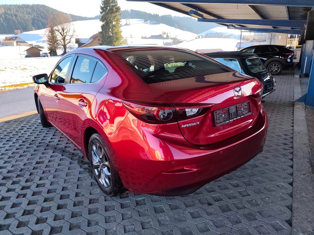 MAZDA 3 2.0 120 Ambition Plus SDN, Essence, Occasion / Utilisé, Manuelle - 4