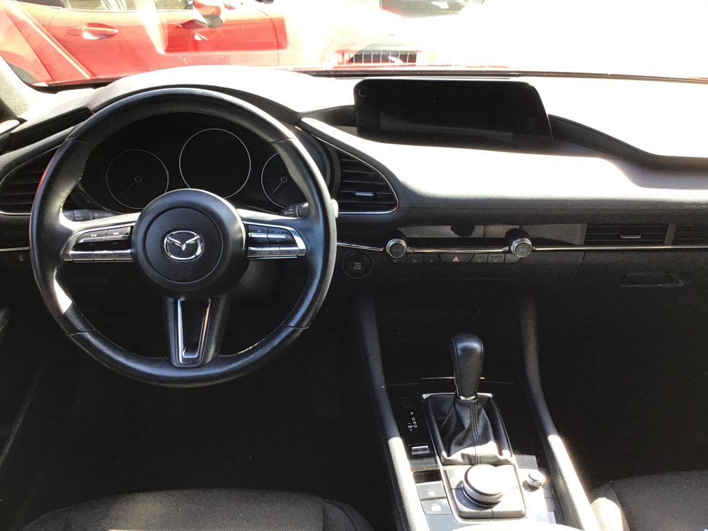 MAZDA 3 2.0 150 Ambition Plus, Mild-Hybrid Benzin/Elektro, Occasion / Gebraucht, Automatik - 7