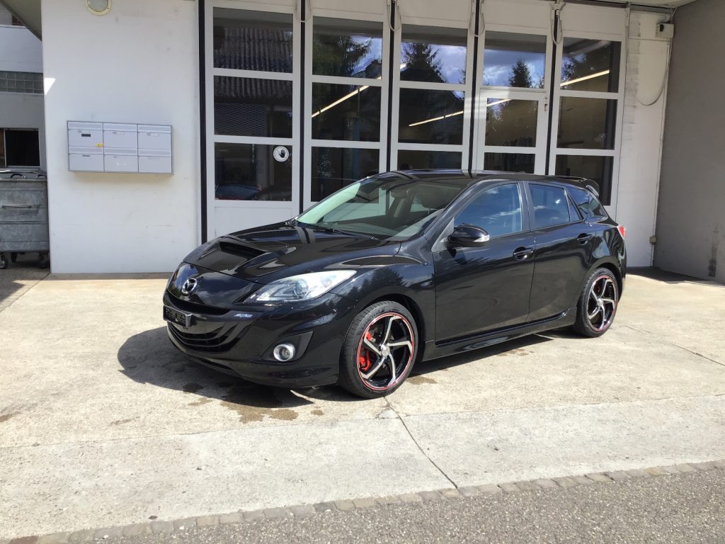 MAZDA 3 2.3 DISI Turbo MPS, Essence, Occasion / Utilisé, Manuelle - 5
