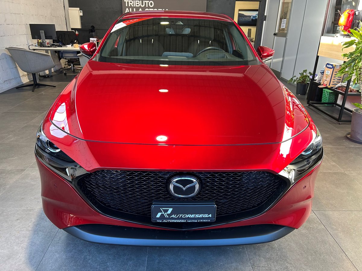 MAZDA 3 Hatchback SKYACTIV-G M Hybrid 122 Ambition Automat, Mild-Hybrid Petrol/Electric, Second hand / Used, Automatic - 2