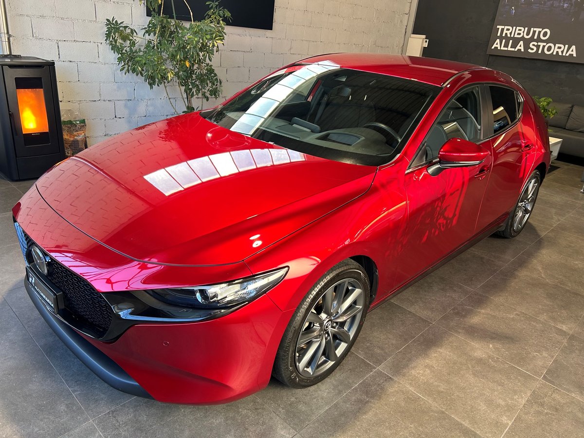 MAZDA 3 Hatchback SKYACTIV-G M Hybrid 122 Ambition Automat, Mild-Hybrid Petrol/Electric, Second hand / Used, Automatic - 3