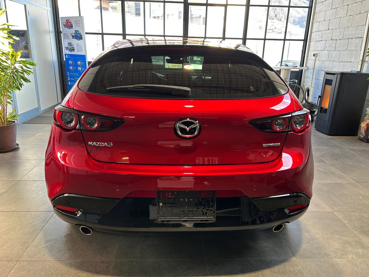 MAZDA 3 Hatchback SKYACTIV-G M Hybrid 122 Ambition Automat, Mild-Hybrid Petrol/Electric, Second hand / Used, Automatic - 5