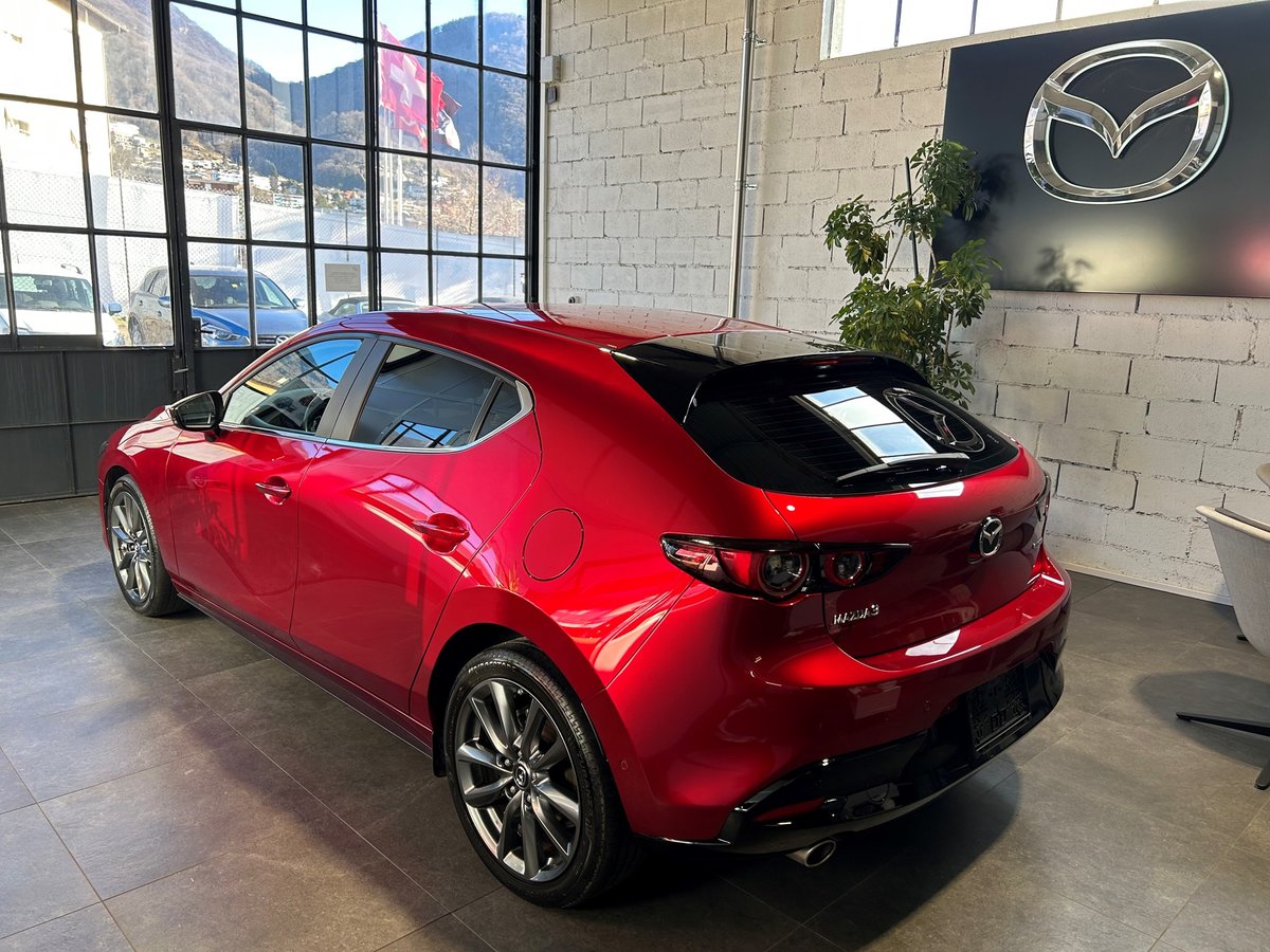 MAZDA 3 Hatchback SKYACTIV-G M Hybrid 122 Ambition Automat, Mild-Hybrid Petrol/Electric, Second hand / Used, Automatic - 6