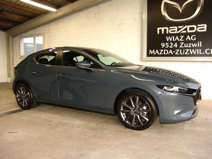 MAZDA 3 Hatchback 2.0 150 Ambition Plus AT, Mild-Hybrid Petrol/Electric, Second hand / Used, Automatic