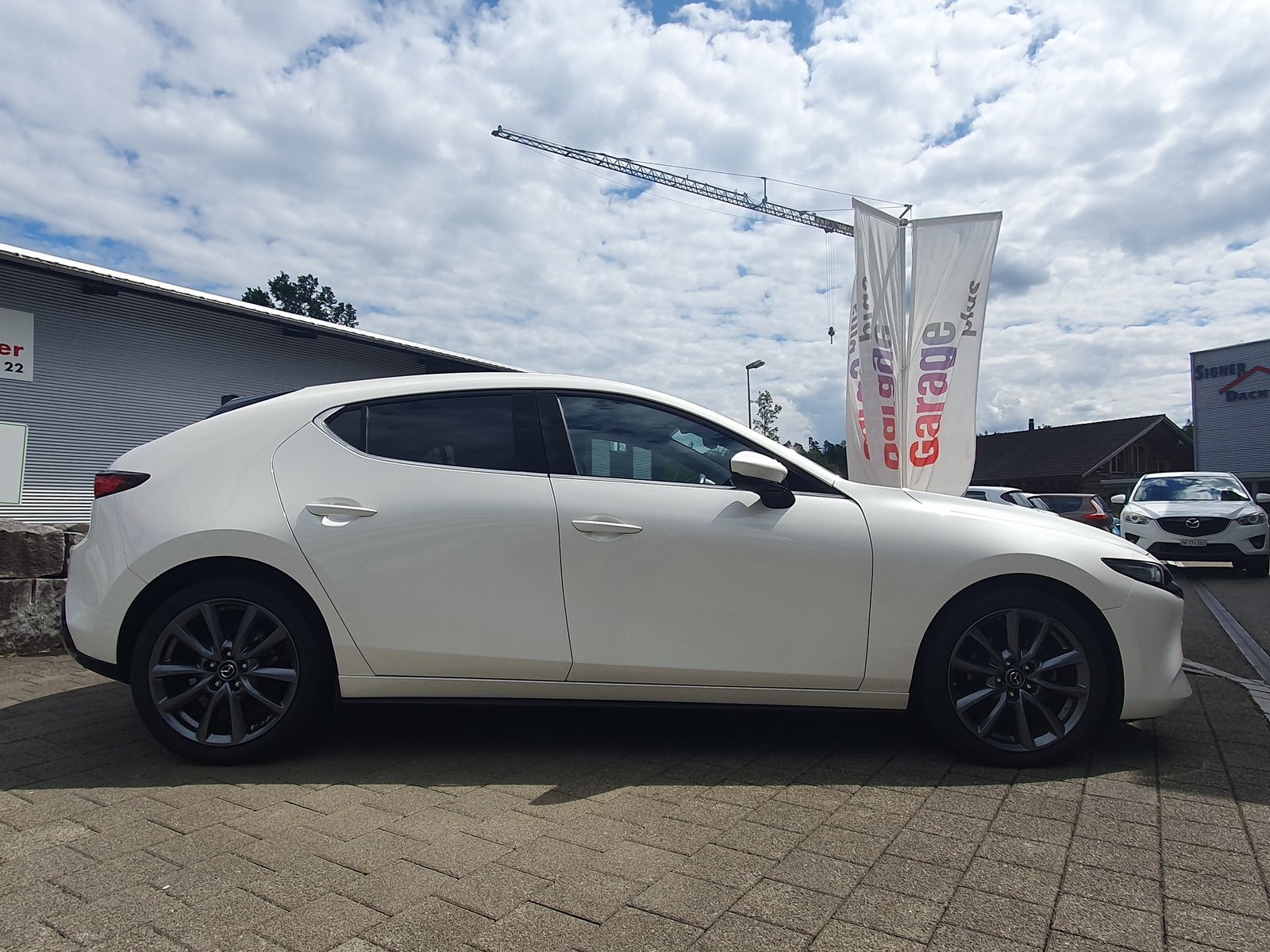 MAZDA 3 Hatchback 2.0 150 Ambition Plus, Hybride Léger Essence/Électricité, Occasion / Utilisé, Automatique - 4